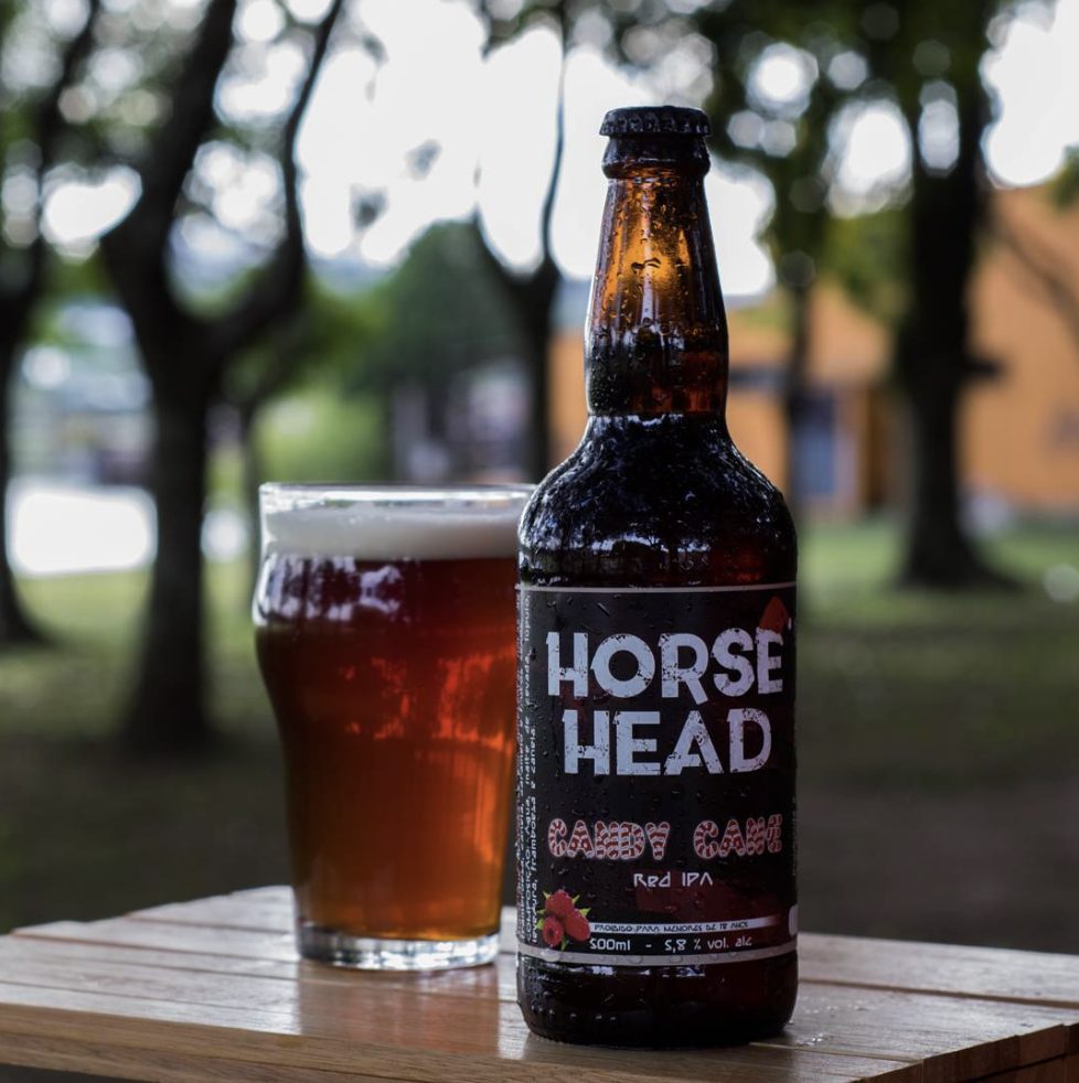 Horsehead Candy Cane