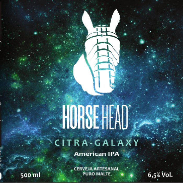 Horsehead Citra Galaxy
